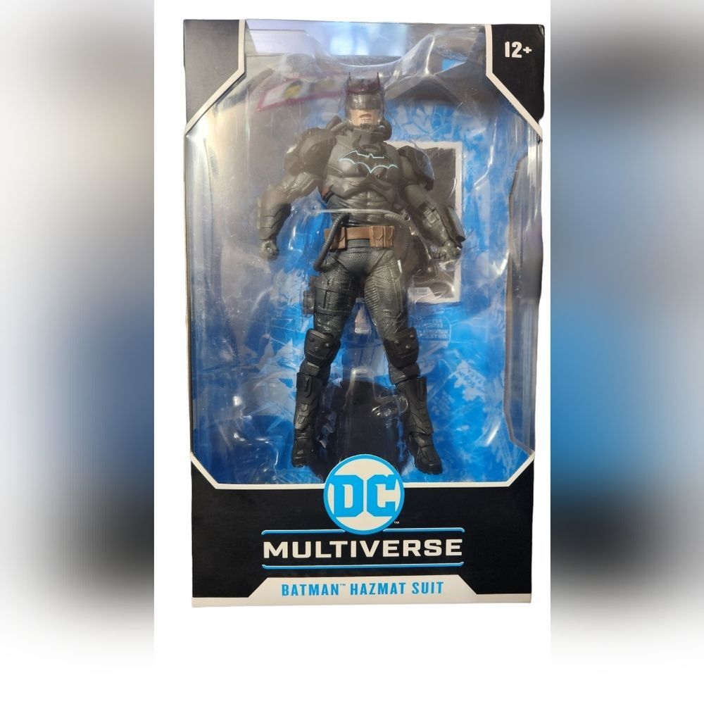 McFarlane DC Multiverse Normal Batman Hazmat Suit Figure 7” New In Stock